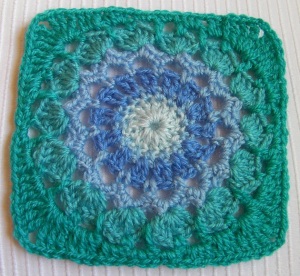 granny square tejido crochet